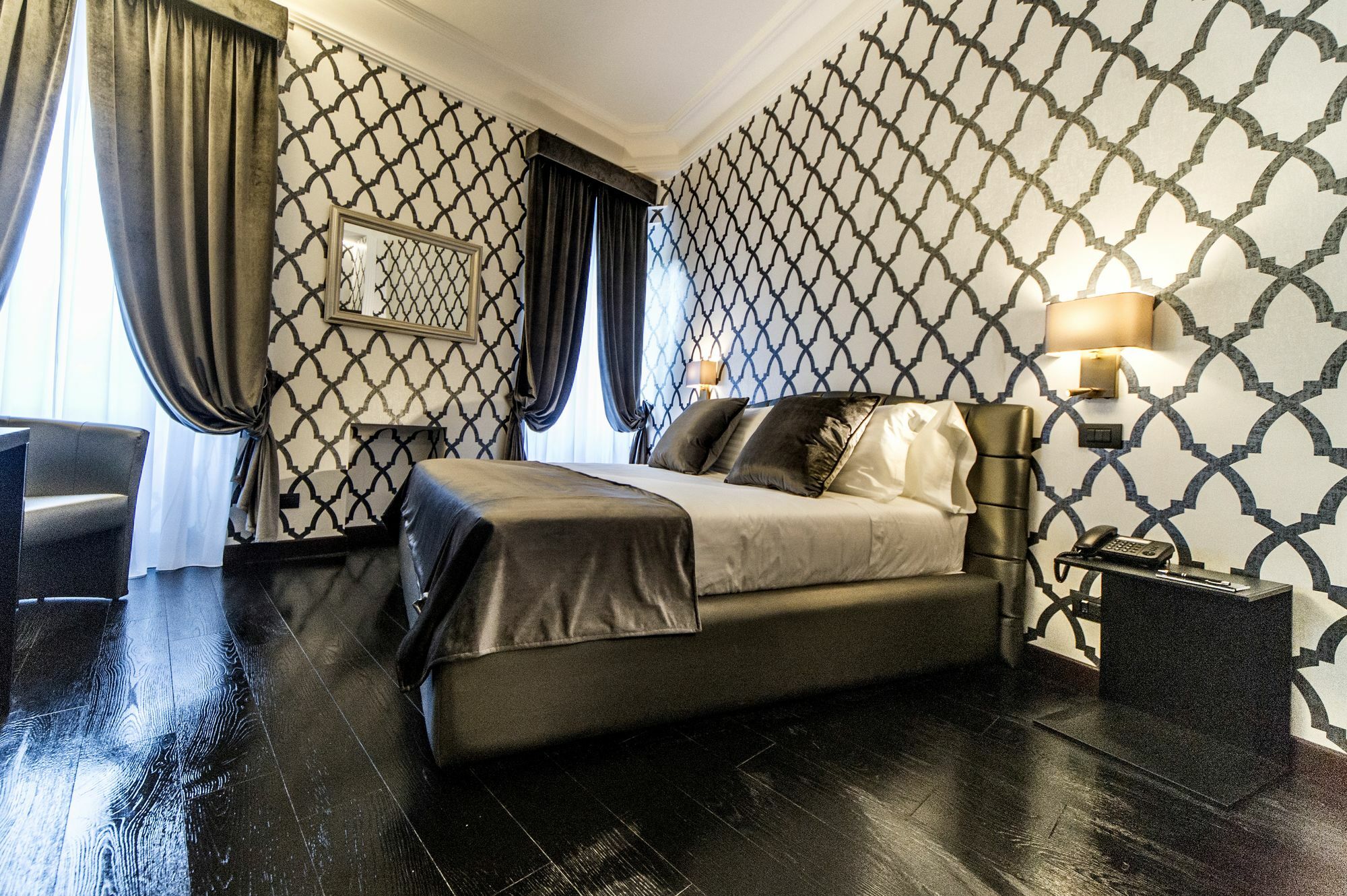Via Veneto Suites Roma Dış mekan fotoğraf